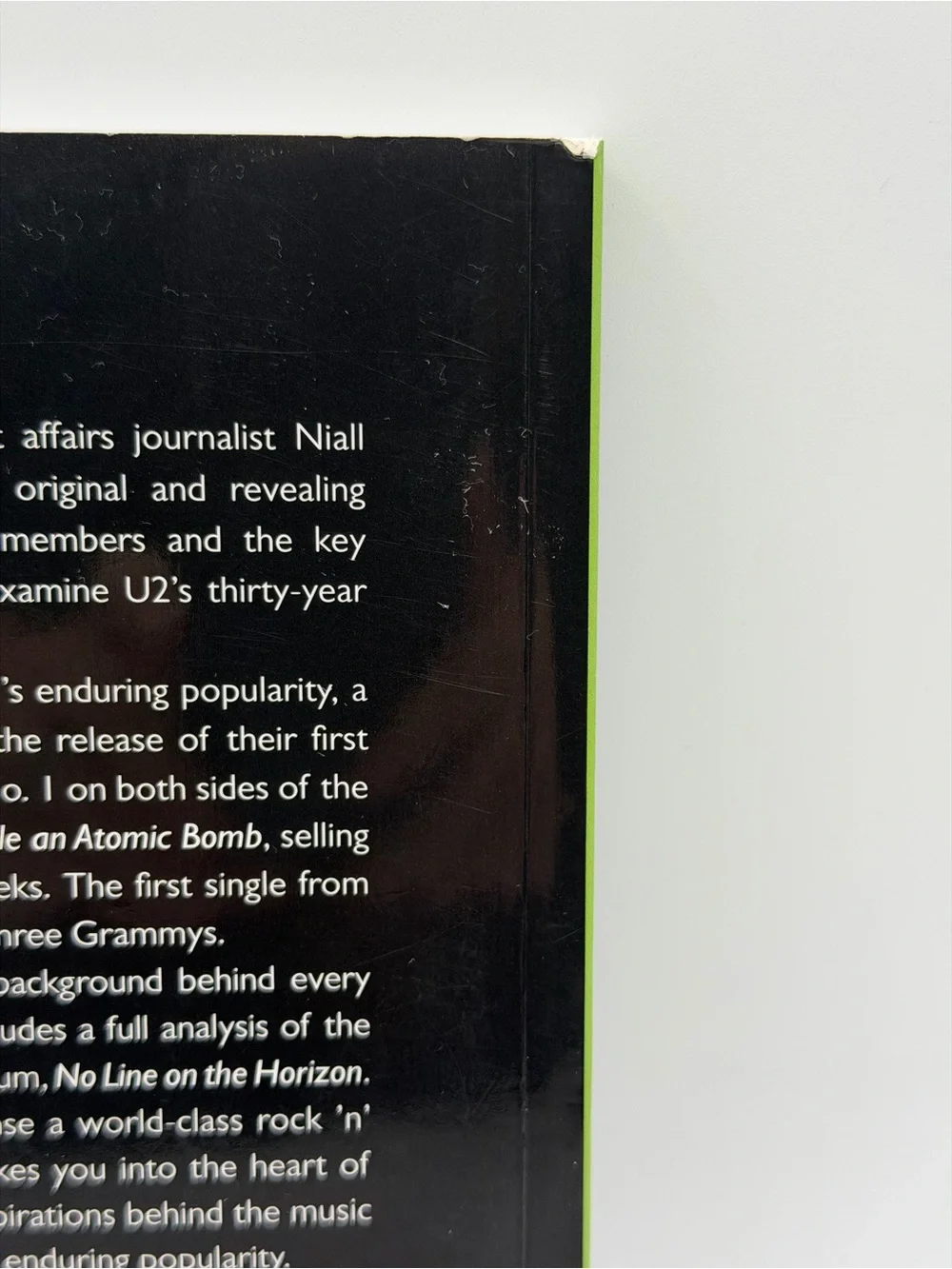 U2: The Stories Behind Every U2 Song by Niall Stokes Paperback Book 2009
